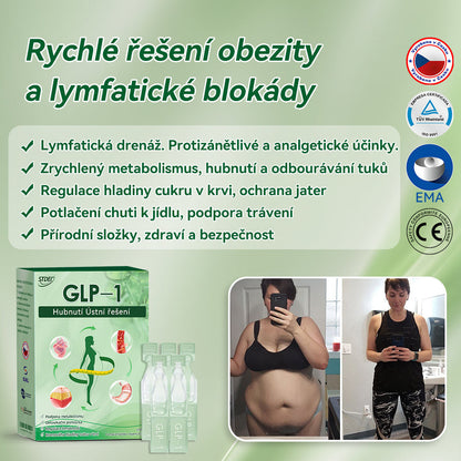🌿 Oficiální obchod ČR | STDEI® GLP-1 8-v-1 Fit & Vital Řešení (Jednou denně, viditelné změny za 7 dní) ✅ Obezita, kardiovaskulární zdraví, cukrovka, spánková apnoe, zdraví střev, problémy se klouby a dalš