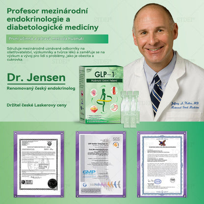 🌿 Oficiální obchod ČR | STDEI® GLP-1 8-v-1 Fit & Vital Řešení (Jednou denně, viditelné změny za 7 dní) ✅ Obezita, kardiovaskulární zdraví, cukrovka, spánková apnoe, zdraví střev, problémy se klouby a dalš