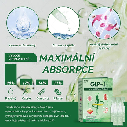 🌿 Oficiální obchod ČR | STDEI® GLP-1 8-v-1 Fit & Vital Řešení (Jednou denně, viditelné změny za 7 dní) ✅ Obezita, kardiovaskulární zdraví, cukrovka, spánková apnoe, zdraví střev, problémy se klouby a dalš